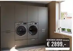 Keukendepot BIJKEUKEN LINCOLN Vulkaangrijs aanbieding