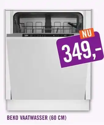 Keukendepot BEKO VAATWASSER (60 CM) aanbieding
