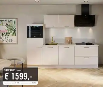 Keukendepot TORRANCE Kashmir aanbieding