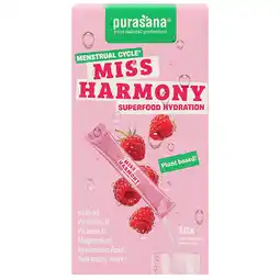 Holland & Barrett Purasana Miss Harmony Superfood Hydration - 10 sticks aanbieding