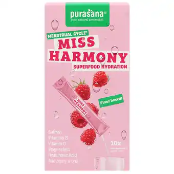 Holland & Barrett Purasana Miss Harmony Superfood Hydration - 10 sticks aanbieding