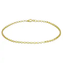 Lucardi 9 Karaat armband belcher jasseron aanbieding