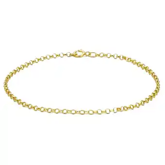 Lucardi 9 Karaat armband belcher jasseron aanbieding