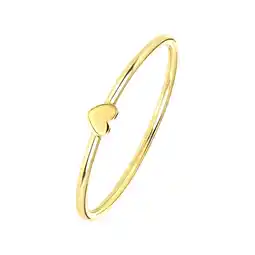 Lucardi 9 karaat damesring met hart aanbieding