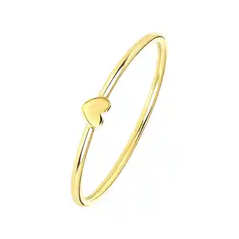 Lucardi 9 karaat damesring met hart aanbieding