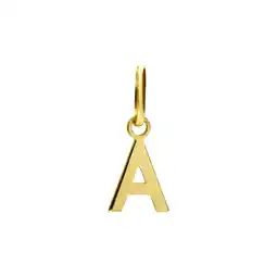 Lucardi 14 karaat gouden letter hanger alfabet aanbieding