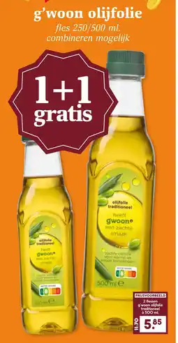 CoopCompact g'woon olijfolie aanbieding