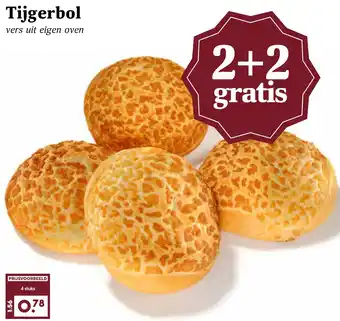 CoopCompact Tijgerbol aanbieding