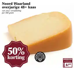 CoopCompact Noord Waarland overjarige 48+ kaas aanbieding
