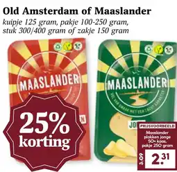 CoopCompact Old Amsterdam of Maaslander aanbieding