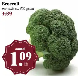 CoopCompact Broccoli aanbieding
