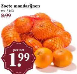 CoopCompact Zoete mandarijnen aanbieding