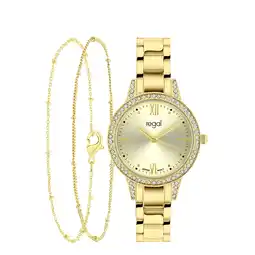 Lucardi Regal cadeauset met gratis goudkleurige armband aanbieding