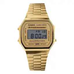 Lucardi Casio Retro Digitaal Horloge Goudkleurig A168WG-9EF aanbieding