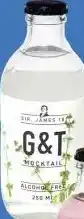 Gall & Gall Sir James Gin Tonic 25CL aanbieding