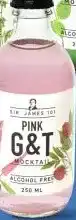 Gall & Gall Sir James Pink Gin 25CL aanbieding
