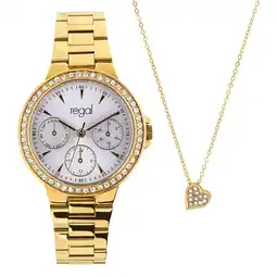 Lucardi Regal cadeauset met gratis ketting aanbieding