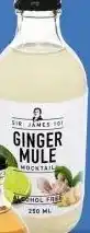 Gall & Gall Sir James ginger mule 25CL aanbieding