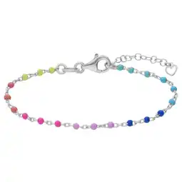 Lucardi Zilveren kinderarmband bal multi aanbieding