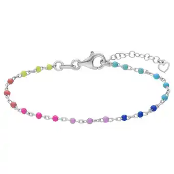 Lucardi Zilveren kinderarmband bal multi aanbieding