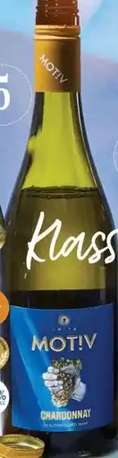 Gall & Gall Leitz Motiv Chardonnay 75CL aanbieding