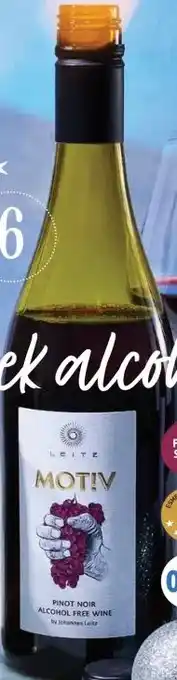 Gall & Gall Leitz Motiv Pinot Noir 75CL aanbieding