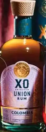 Gall & Gall Spirited Union XO Colombia Rum 70CL aanbieding