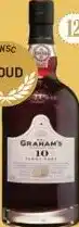 Gall & Gall Graham's 10 Years Old Tawny 75CL aanbieding