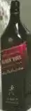 Gall & Gall Johnnie Walker Black Ruby 70CL aanbieding