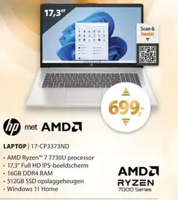 Expert HP 17-cp3373nd aanbieding