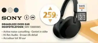 Expert Sony WH-1000XM5 Zwart aanbieding