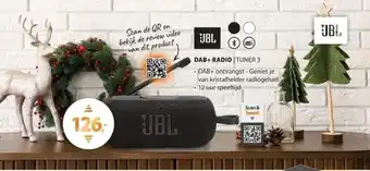 Expert JBL Tuner 3 Zwart aanbieding