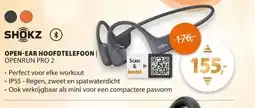 Expert Shokz OpenRun Pro 2 Zwart aanbieding