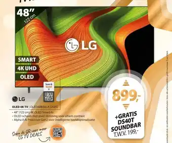 Expert LG OLED 4K 48B56LA (2025) aanbieding