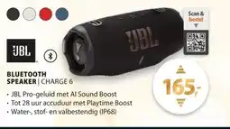 Expert JBL Charge 6 Zwart aanbieding