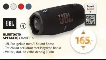 Expert JBL Charge 6 Zwart aanbieding