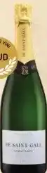 Gall & Gall De Saint-Gall Le Tradition Premier Cru 75CL aanbieding