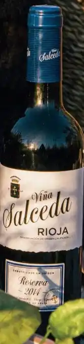 Gall & Gall Viña Salceda Rioja Reserva 75CL aanbieding
