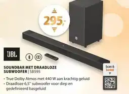 Expert JBL SB595 Zwart aanbieding