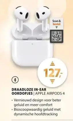 Expert Apple AirPods 4 aanbieding