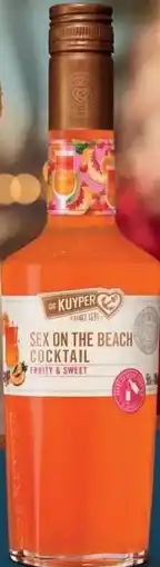 Gall & Gall De Kuyper Sex on the Beach Cocktail 50CL aanbieding