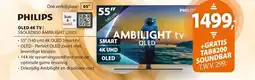 Expert Philips 55OLED850 Ambilight (2025) aanbieding