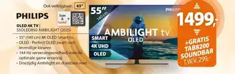 Expert Philips 55OLED850 Ambilight (2025) aanbieding
