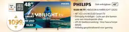 Expert Philips 48OLED810 Ambilight (2025) aanbieding