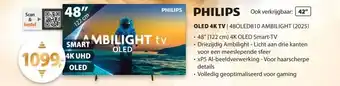 Expert Philips 48OLED810 Ambilight (2025) aanbieding