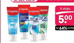 Etos Colgate tubes aanbieding