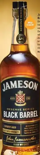 Gall & Gall Jameson Black Barrel 70CL aanbieding
