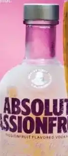 Gall & Gall Absolut Passionfruit 70CL aanbieding