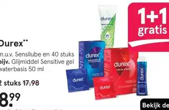 Etos Durex aanbieding