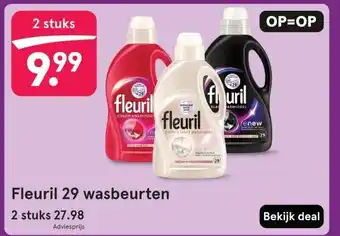 Etos Fleuril 29 wasbeurten aanbieding